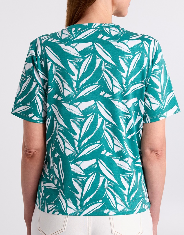 David Lawrence - Cyrus Mercerised Cotton Tee