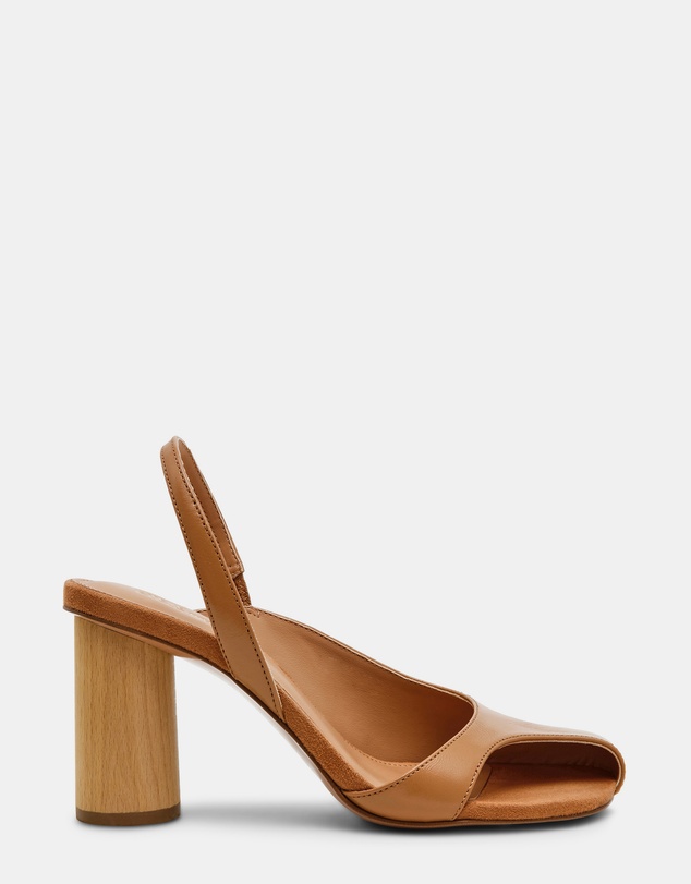 Steve Madden - Janine Tan Leather Heels