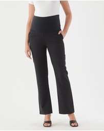 Soon Maternity - Emma Overbelly Straight Pants