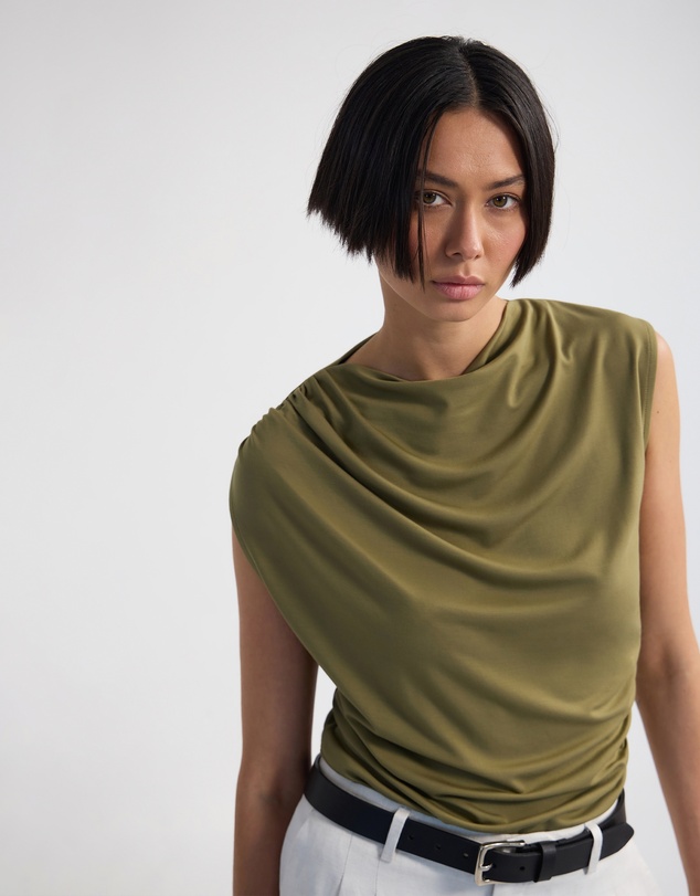 Oxford - Aster Jersey Top