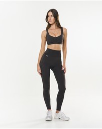 STAX. - Sports Crop Astryx - Truffle