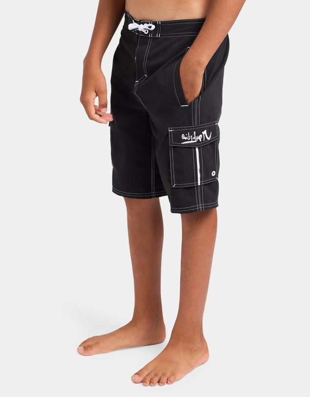 Quiksilver - Boys 8 to 16 Karva Half Jam 18