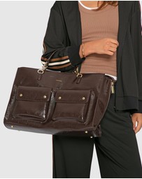 Belle & Bloom - Reflections Leather Shoulder Bag