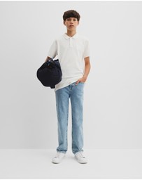 Country Road - Teen Recycled Cotton Blend Polo Shirt