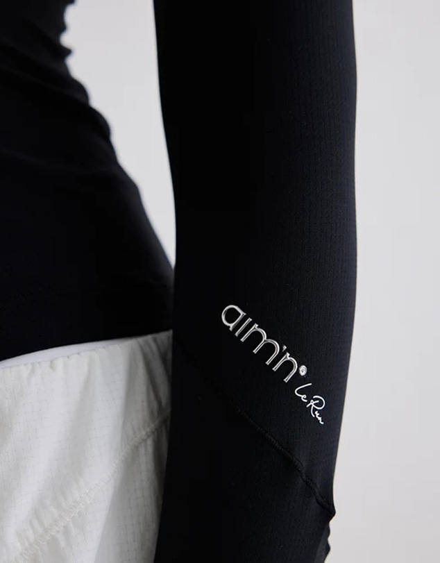 Aim'n - Running Zip Long Sleeve