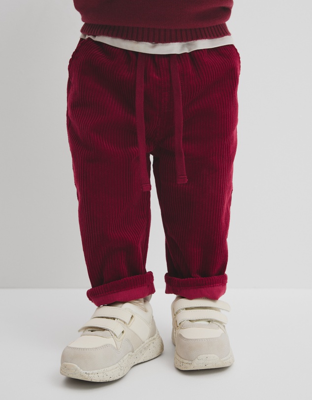 Country Road - Organically Grown Cotton Corduroy Pant
