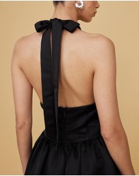 CHANCERY - Barlow Halter Dress