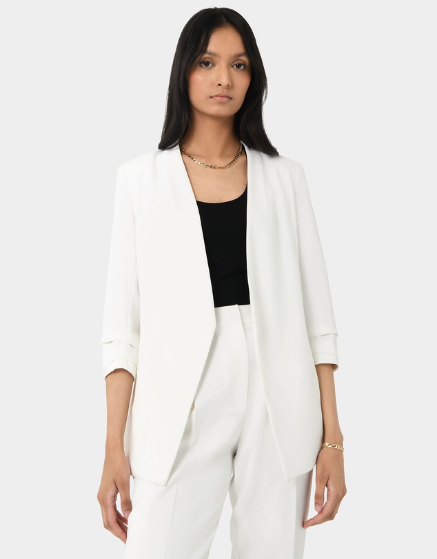 Forcast - Carter 2 Collarless Blazer