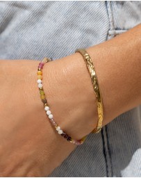 Arms Of Eve - Saffron Gemstone Bracelet