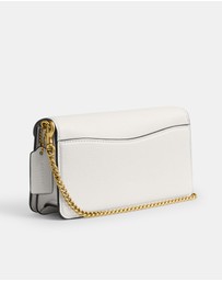 Coach - Polished Pebbled Leather Tabby Chain Crossbody Bag 19