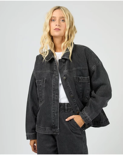All About Eve - Sydney Jacket Coal