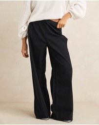Rhythm - Cotton Valley Wide Leg Pants - ICONIC EXCLUSIVE