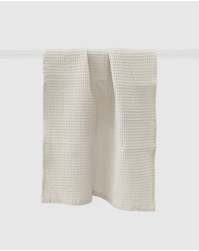 Bambury - Waffle Hand/Travel/Tea Towel 40x70cm - Hand Towel