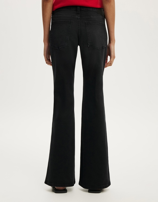 Cotton On - Petite Mid Rise Bootcut Jean