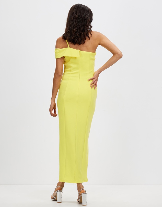 Romance by Honey and Beau - Rebecca One Shoulder Maxi