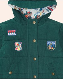 Huxbaby - Camp Hux Cord Puffer Jacket - Babies