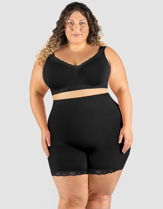 B Free Intimate Apparel - Anti-Chafing Petite Cotton Shorts