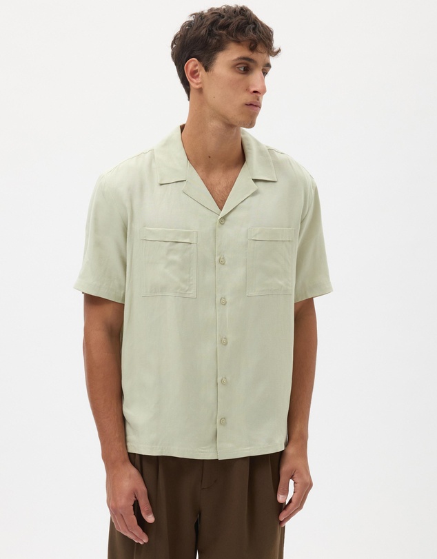 AERE - Relaxed Short Sleeve Shirt