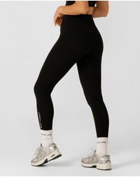 Lorna Jane - Lotus No Chafe Phone Pocket Full Length Leggings