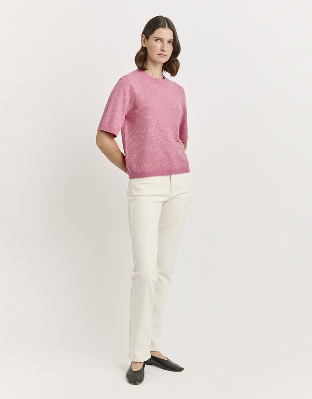Toorallie - Matrix Knit Top