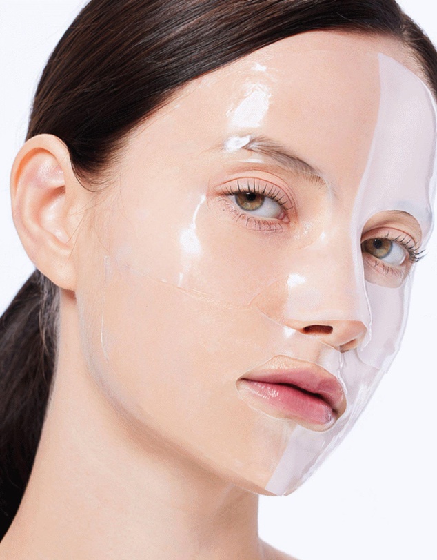 COSRX - Peptide Collagen Glow Hydrogel Mask - 3pcs