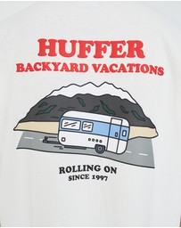 Huffer - Block Tee 220/Rollin