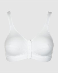 Royce Lingerie - Comfi Cotton Wirefree Press Stud Front Open Bra