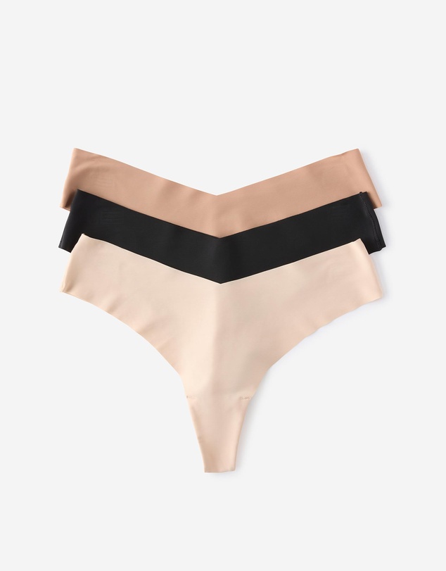 Cotton On Body - The Invisible G String Brief 3 Pack