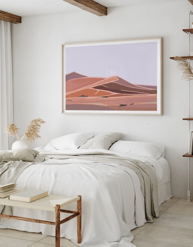 Olive et Oriel - Desert Dunes I