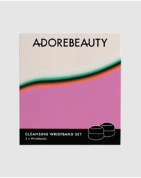 Adore Beauty - Cleansing Wristband Set - Blue LIMITED EDITION