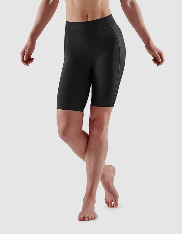 SKINS - SKINS Compression Women's Series-5 Activewear Half Tight Black