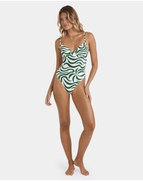 Billabong - Womens All The Waves One Piece Swimsuit