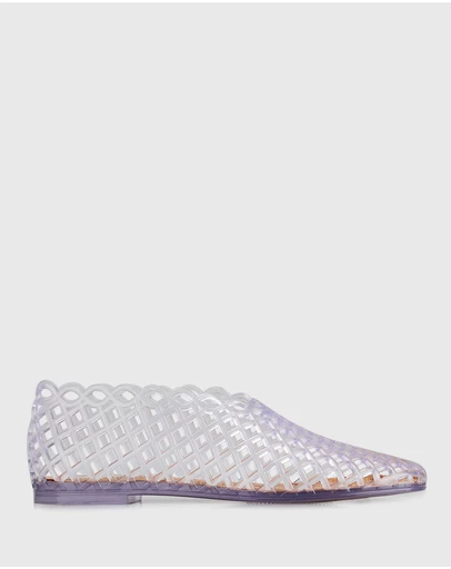 Betts - Greece Jelly Mesh Ballet Flats