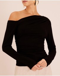 AERE - Kiara Off Shoulder Top