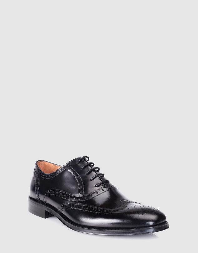 3 Wise Men - 3 Wise Men Prince Leather Brogue Shoe