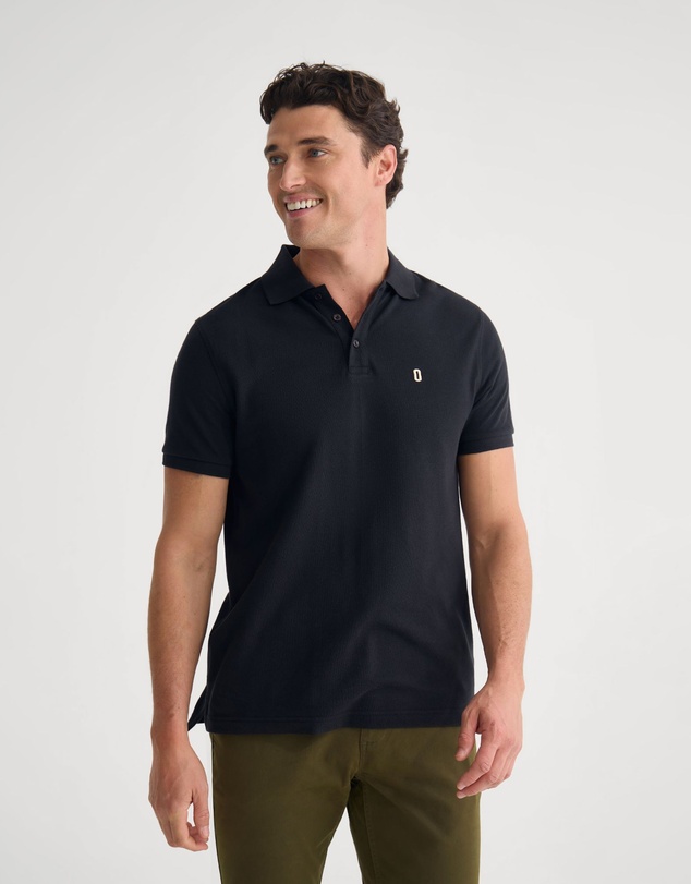 Oxford - Dustin Organic Cotton Polo 'O'Emb