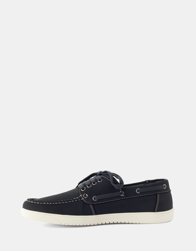 Uncut - Bowline Leather Boat Shoes