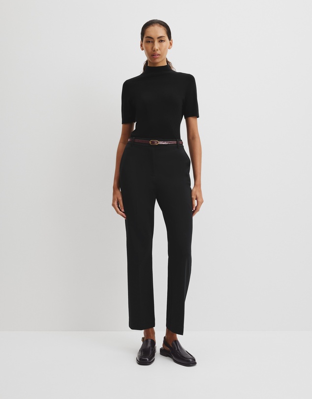 Country Road - Short Sleeve Wool Silk Knit