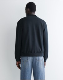 COS - Jersey Harrington Jacket