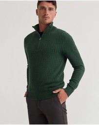 Oxford - Brixton Cable Knit