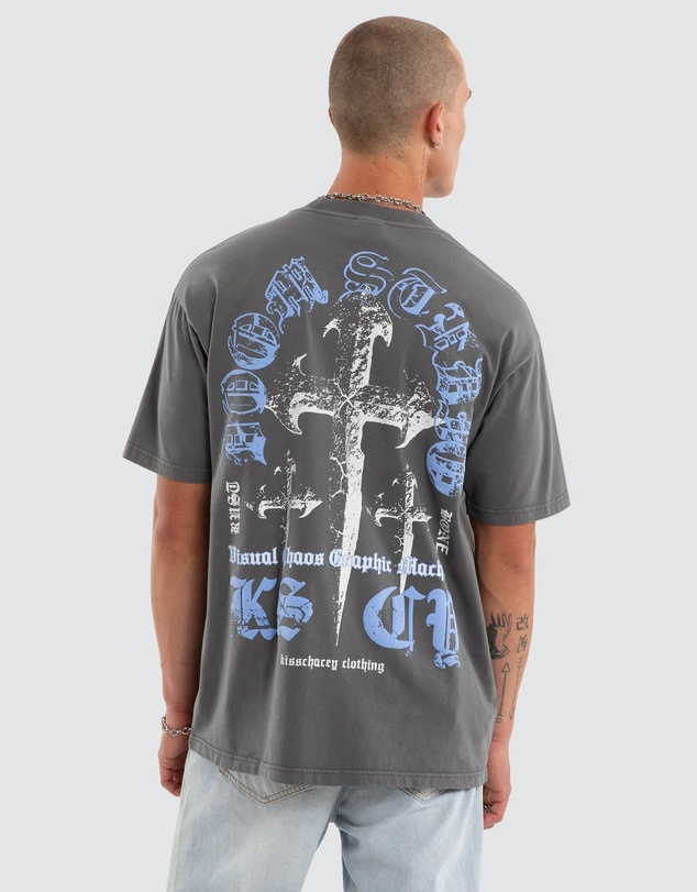 Kiss Chacey - Obscurity Box Fit Tee