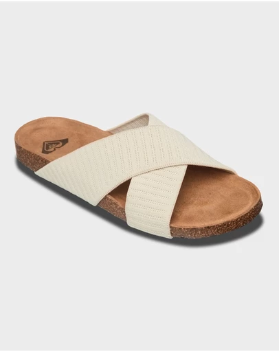 Roxy - Womens Mannane Crossed Slides