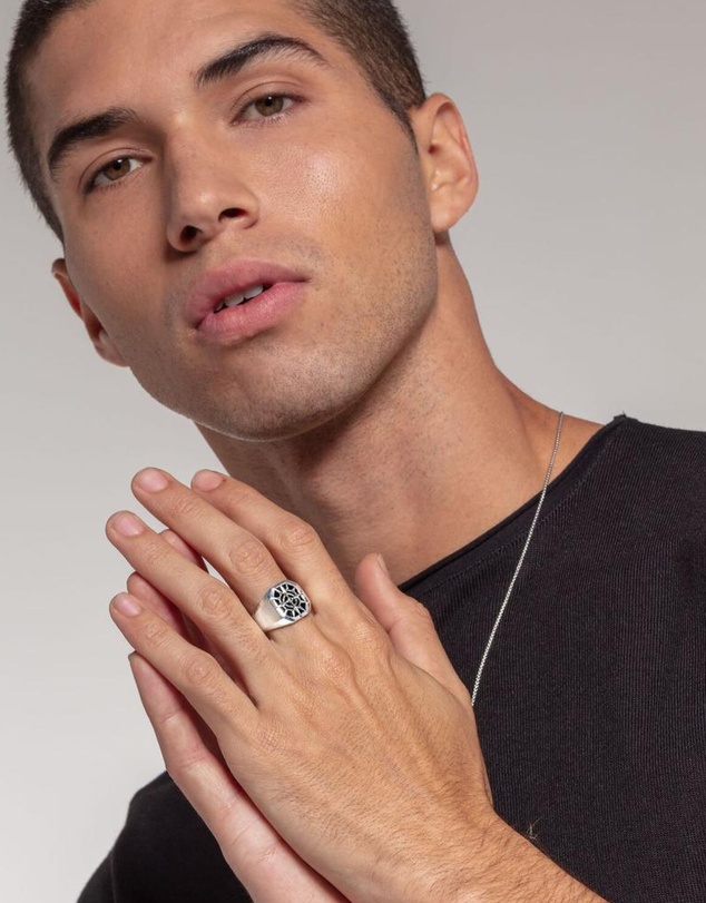 THOMAS SABO - Ring Compass Black