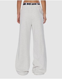 Ksubi - Sott Origin Trakpant Snow Marle