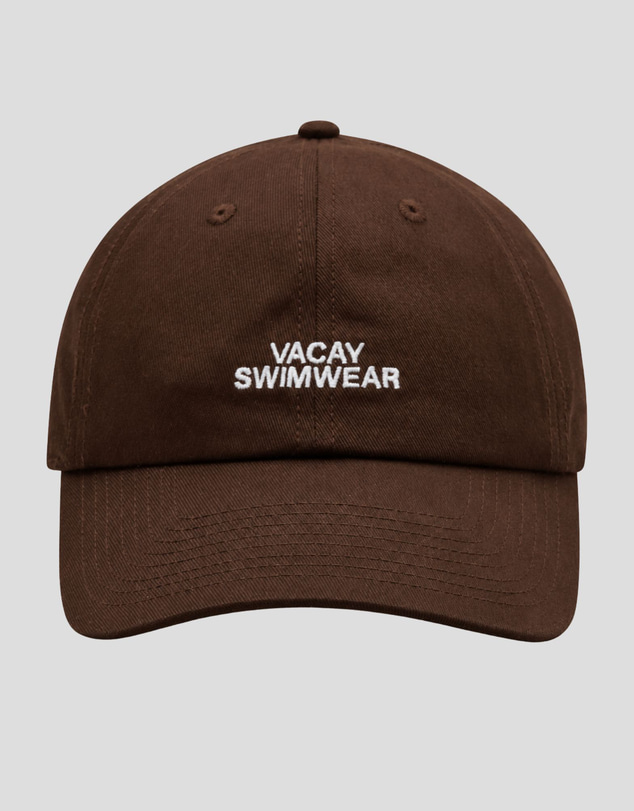 Vacay Swimwear - Logo Cap Chocolate