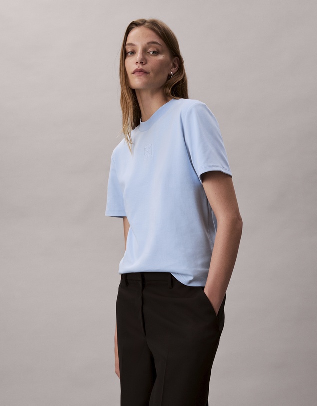 Calvin Klein - Emblem Logo Graphic Classic T-Shirt