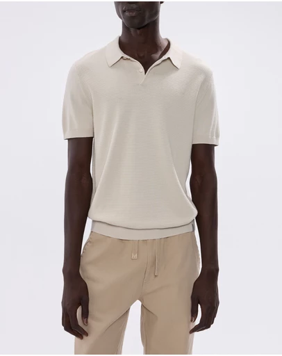 Marcs - Noah Textured Knit Polo
