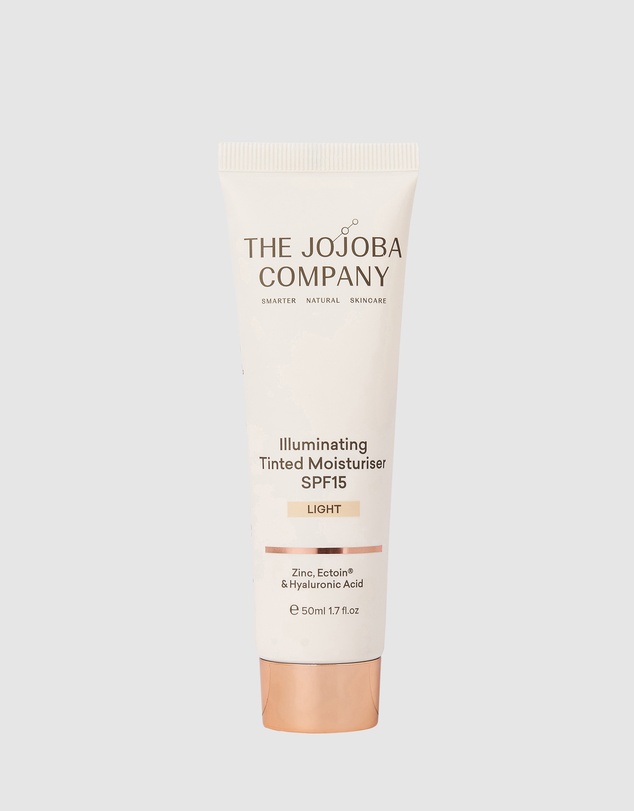 The Jojoba Company - Illuminating Tinted Moisturiser SPF15 Light 50ml