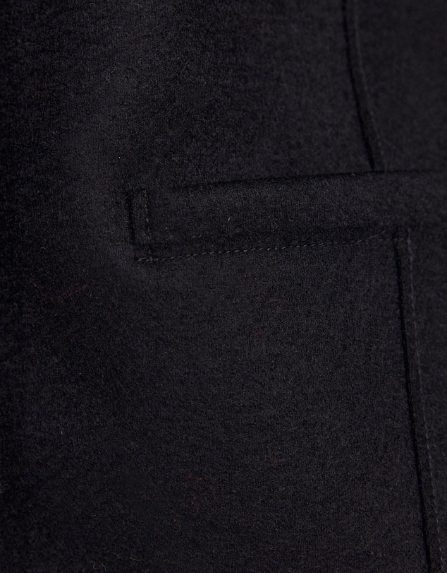 SABA - Karla Wool Fitted Biker Jacket