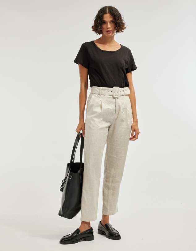 Amelius - Azure Linen Pant